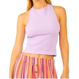Free people intimately racerback tank top